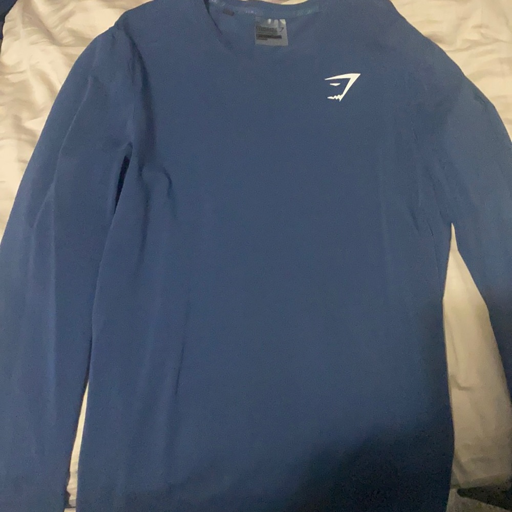 Critical Long sleeve Gym shark shirt